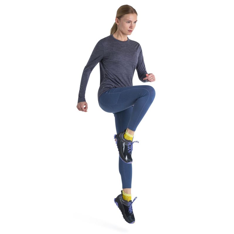 Icebreaker Womens Merino 125 Cool-Lite Sphere III LS Tee image number 1